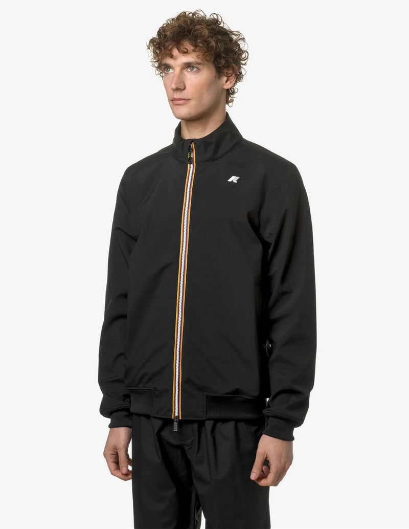 Chaqueta K-Way Arsene Negra Hombre