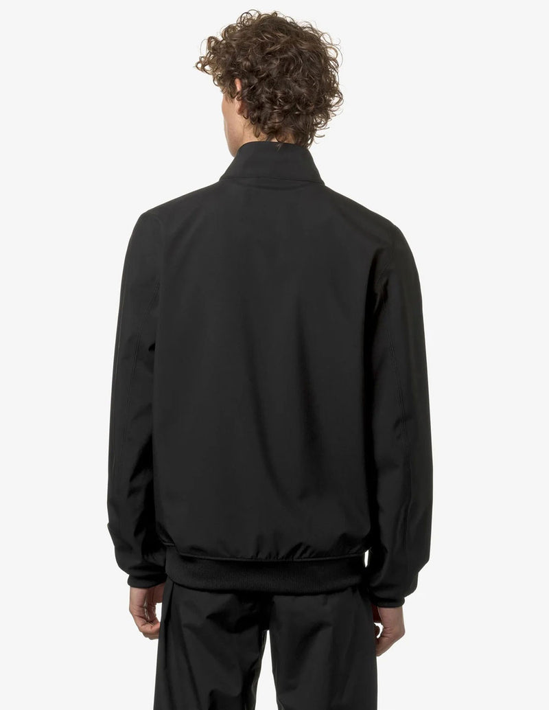 Chaqueta K-Way Arsene Negra Hombre