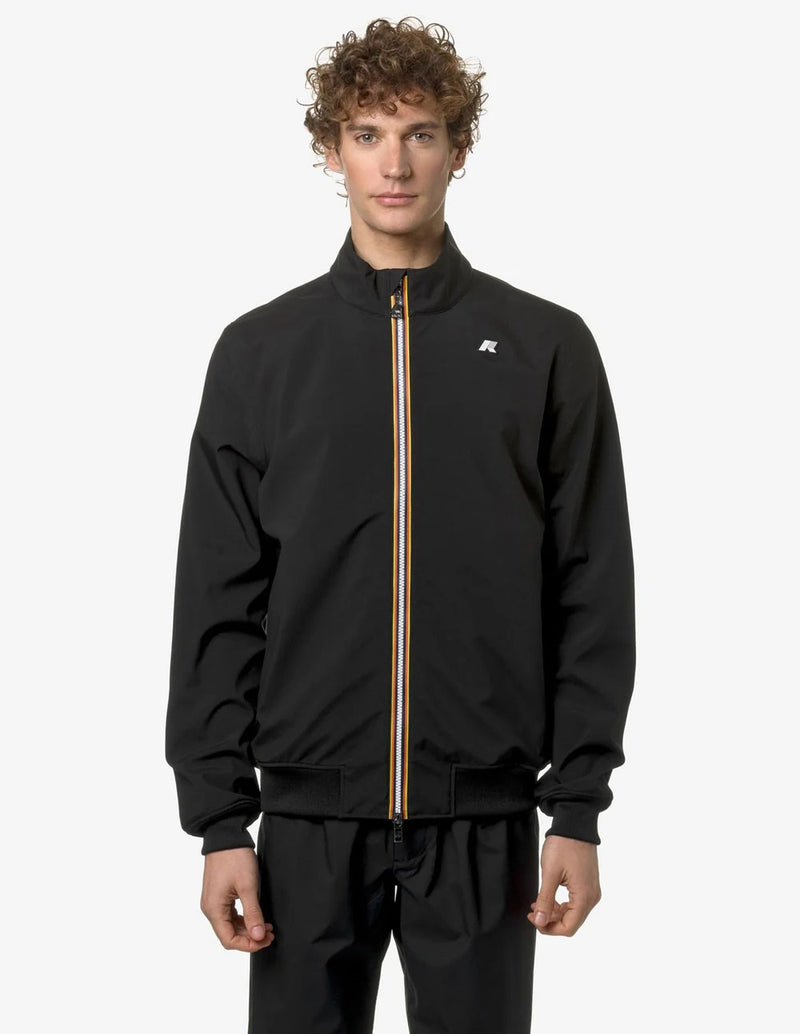 Chaqueta K-Way Arsene Negra Hombre