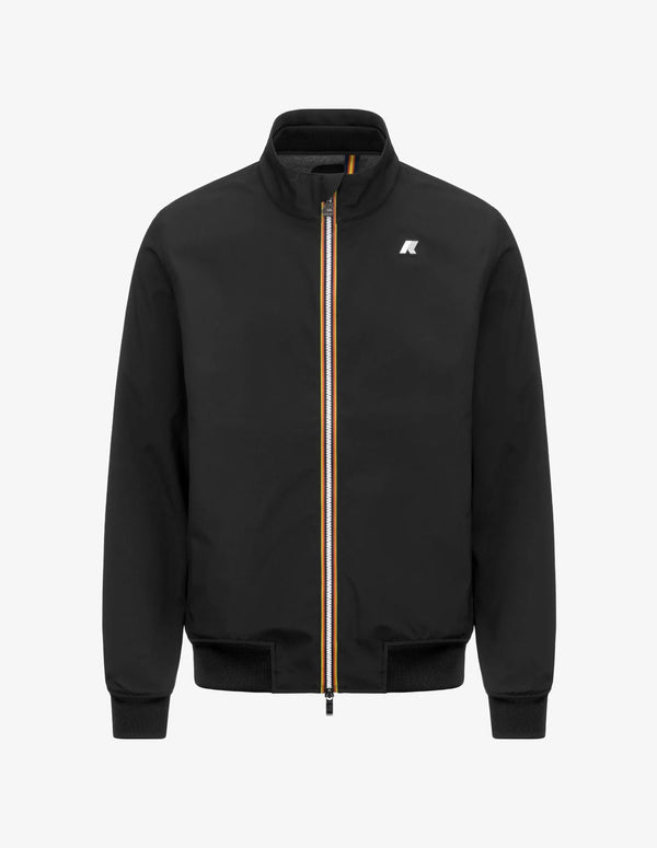 Chaqueta K-Way Arsene Negra Hombre