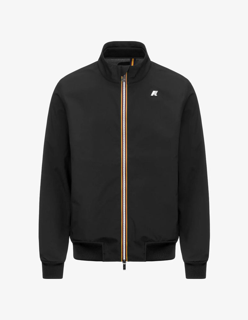 Chaqueta K-Way Arsene Negra Hombre