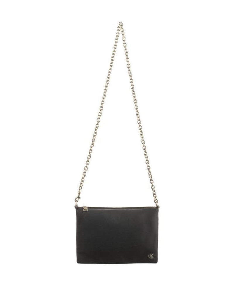 Bolso Calvin Klein Jeans Micro Mono Chain Camera Negro Mujer