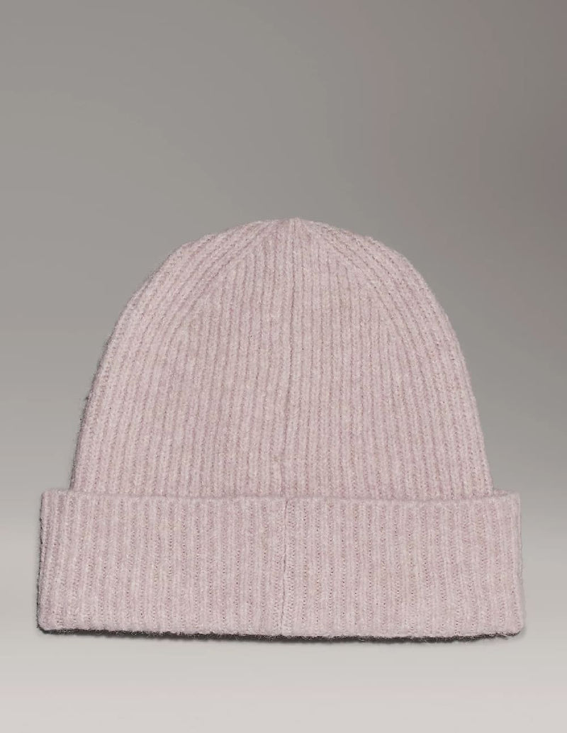 Gorro Calvin Klein Jeans con Logo Rosa Mujer