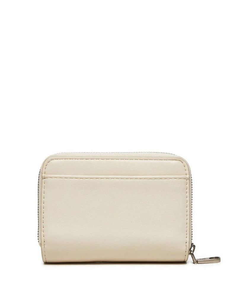 Cartera Calvin Klein Jeans con Logo Beige Mujer 11 x 8 x 3