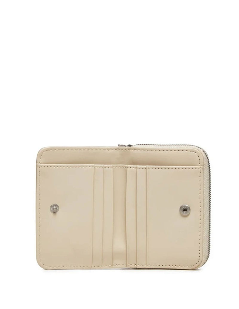 Cartera Calvin Klein Jeans con Logo Beige Mujer 11 x 8 x 3