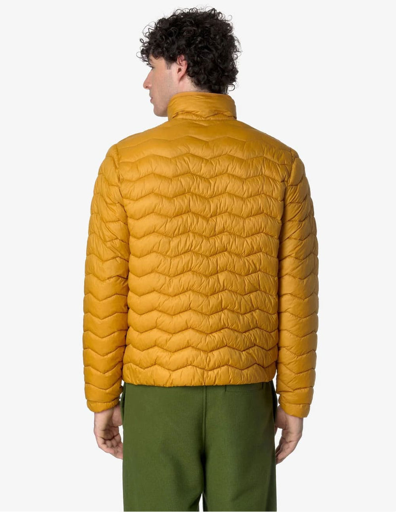 Chaqueta K-Way Valentino Quilted Warm Amarilla Hombre