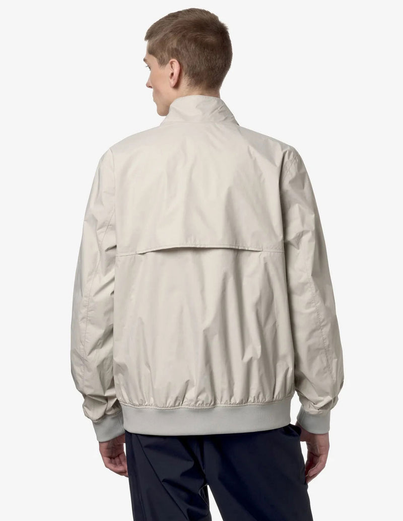 Chaqueta K-Way Arsene Plus.2 Reversible Beige y Azul Hombre