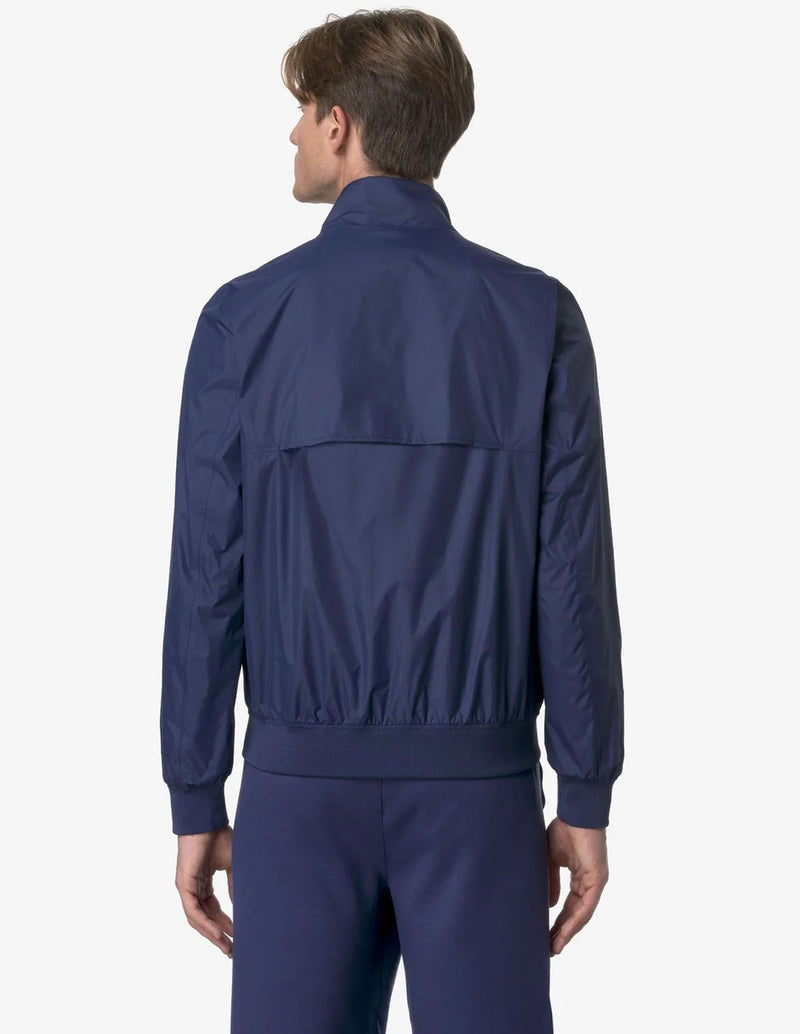Chaqueta K-Way Arsene Plus.2 Reversible Azul y Gris Hombre
