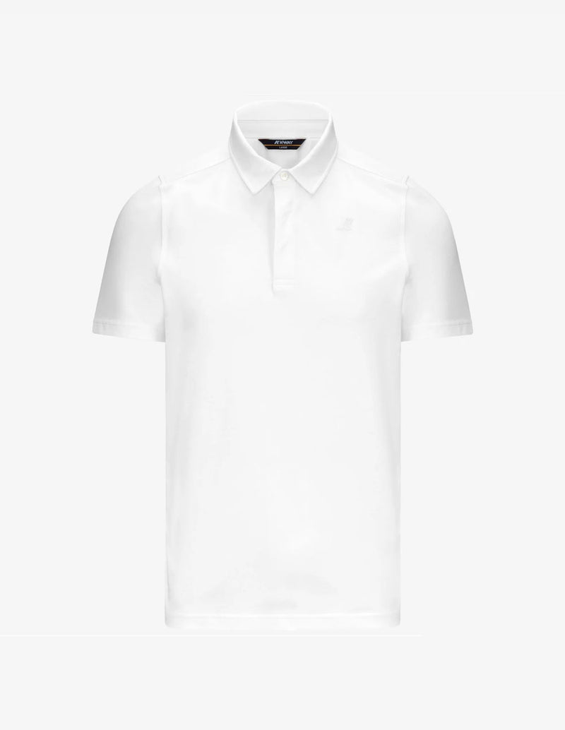 Polo K-Way Vincelle Blanco Hombre