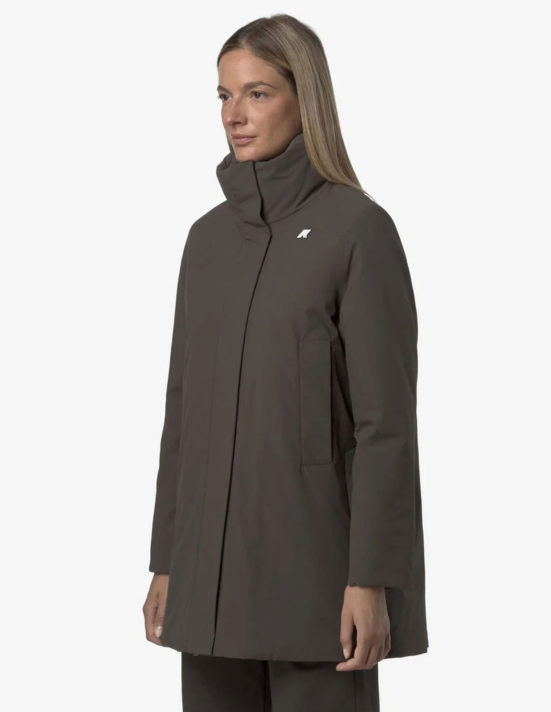 Parka K-Way Marla ST Warm Negra Mujer
