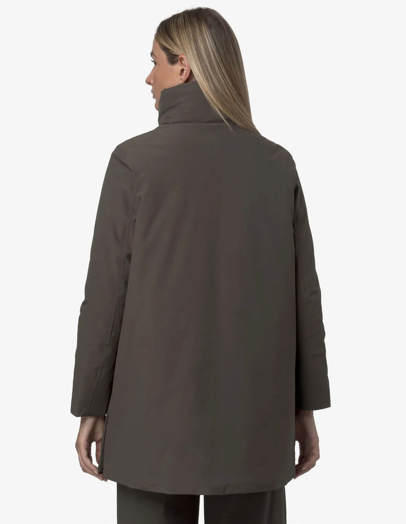 Parka K-Way Marla ST Warm Negra Mujer