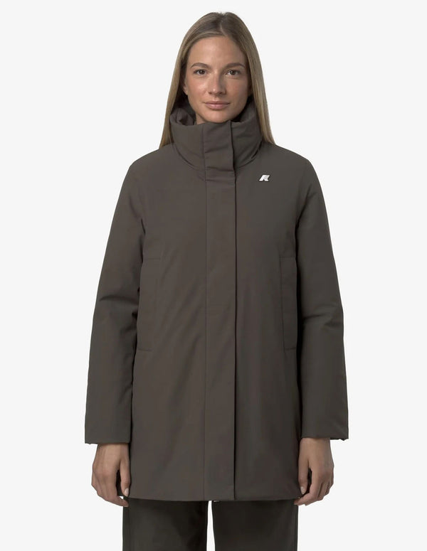 Parka K-Way Marla ST Warm Negra Mujer