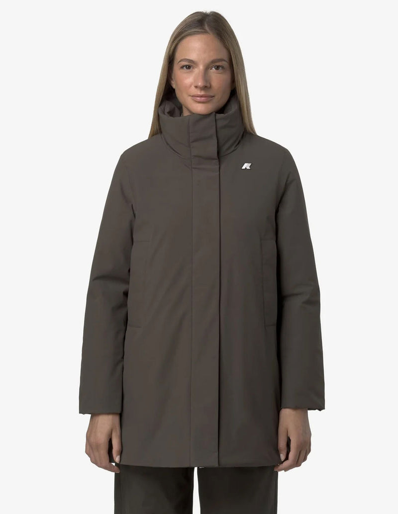 Parka K-Way Marla ST Warm Negra Mujer
