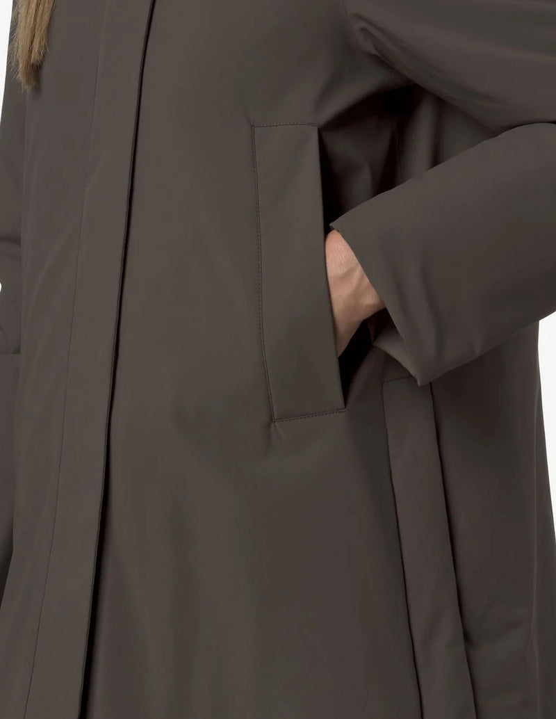 Parka K-Way Marla ST Warm Negra Mujer