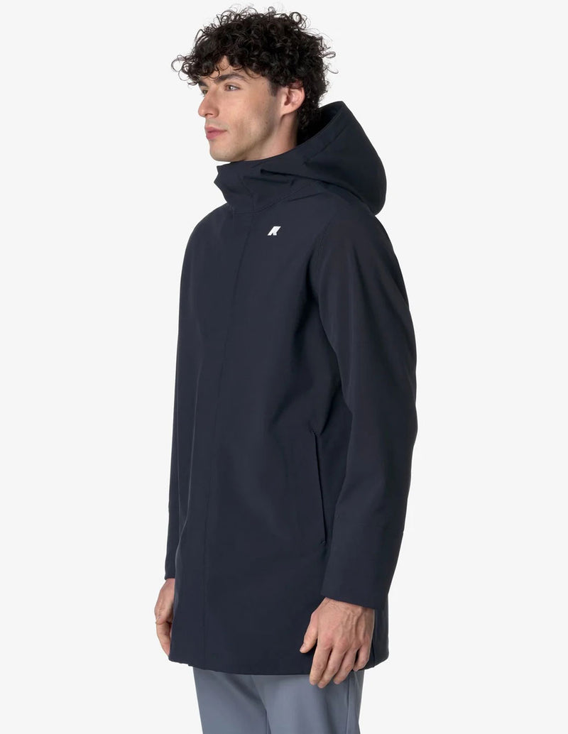 Parka K-Way Marlyn Bonded Azul Hombre