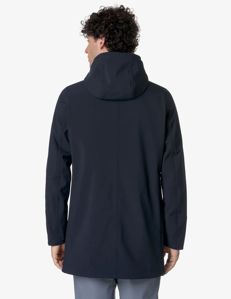 Parka K-Way Marlyn Bonded Azul Hombre