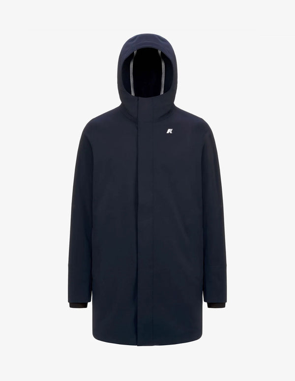 Parka K-Way Marlyn Bonded Azul Hombre