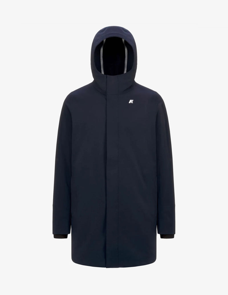 Parka K-Way Marlyn Bonded Azul Hombre