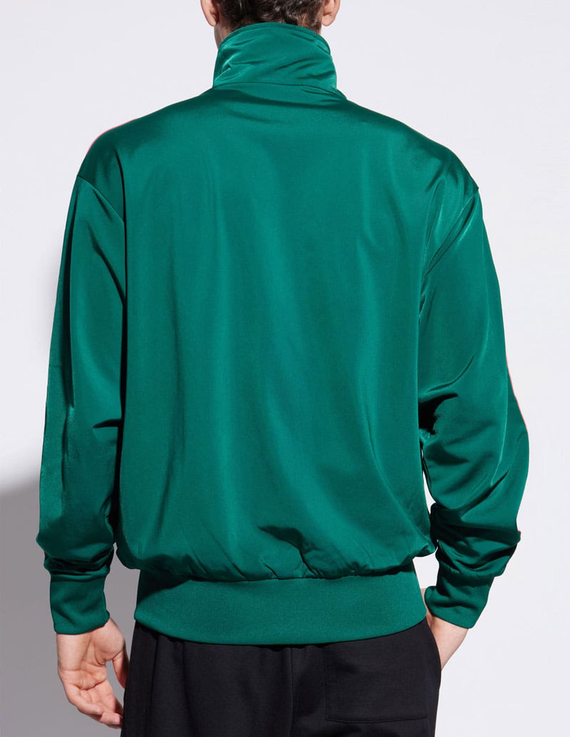 Chaqueta adidas con Logo Verde Hombre