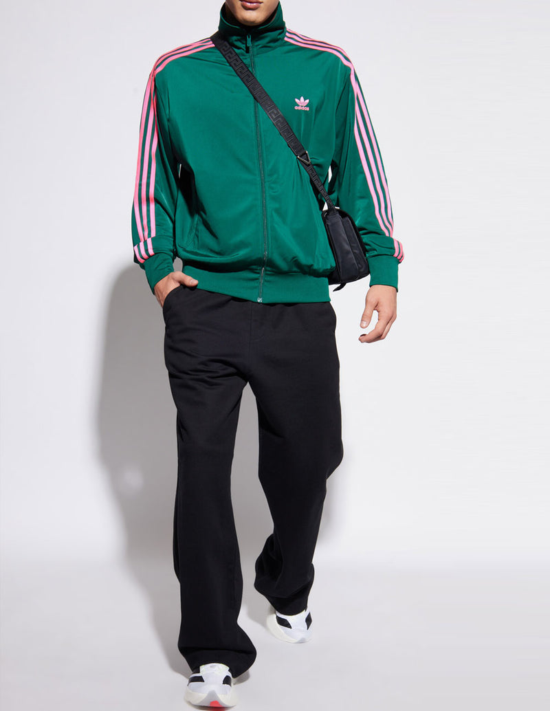 Chaqueta adidas con Logo Verde Hombre