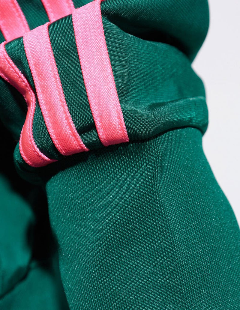 Chaqueta adidas con Logo Verde Hombre