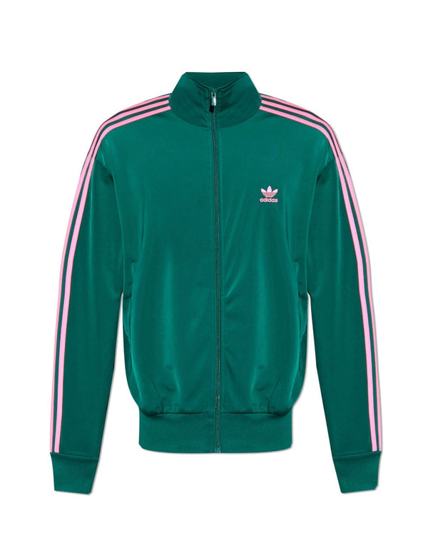 Chaqueta adidas con Logo Verde Hombre