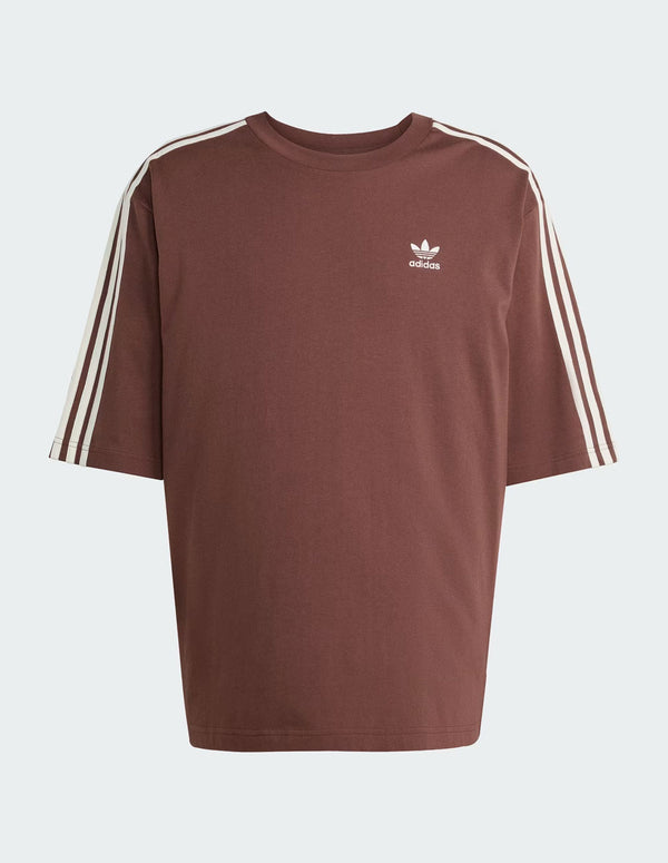 Camiseta adidas Oversized Marrón Hombre
