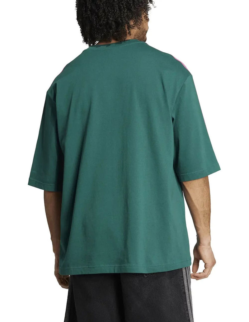 Camiseta adidas Oversized Verde Hombre