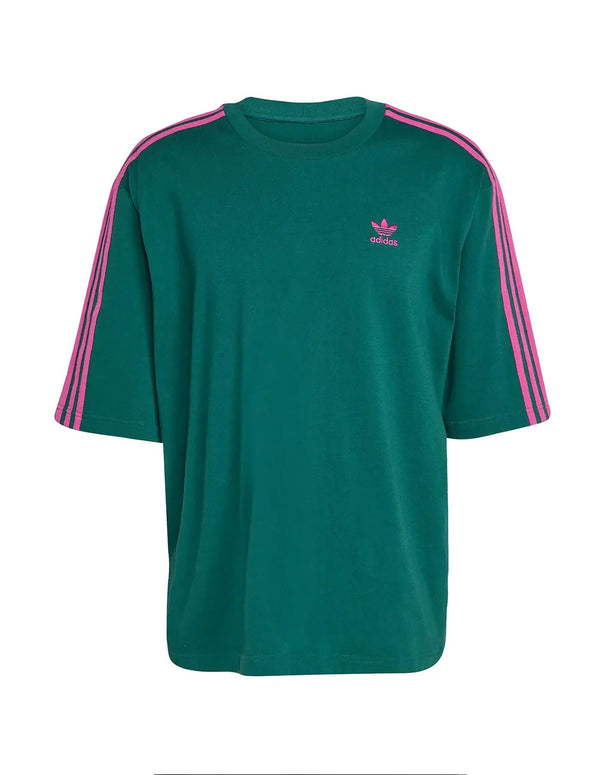 Camiseta adidas Oversized Verde Hombre