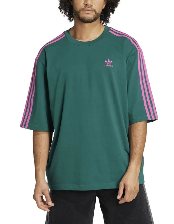 Camiseta adidas Oversized Verde Hombre