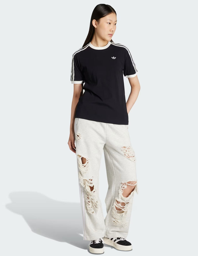 Pantalón de Chándal adidas Distressed Gris Mujer