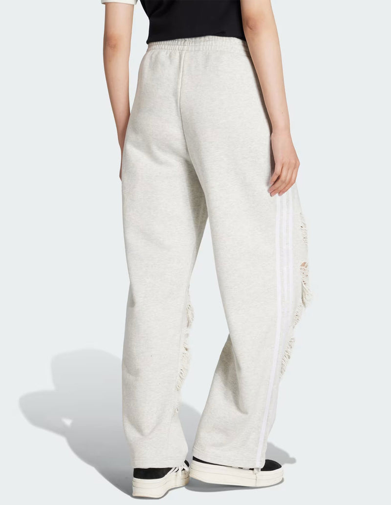 Pantalón de Chándal adidas Distressed Gris Mujer