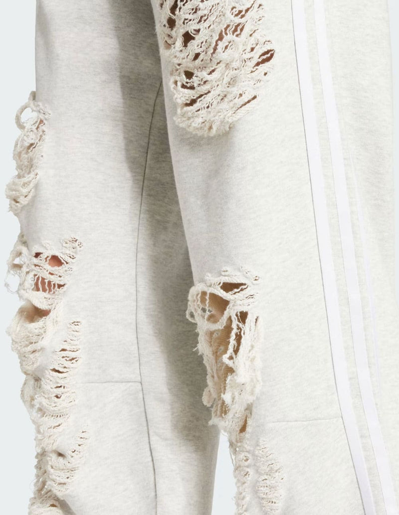 Pantalón de Chándal adidas Distressed Gris Mujer