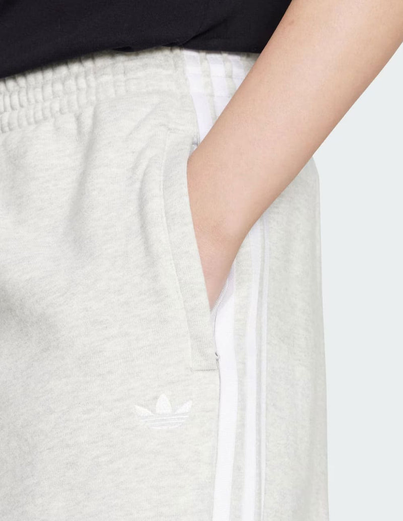 Pantalón de Chándal adidas Distressed Gris Mujer