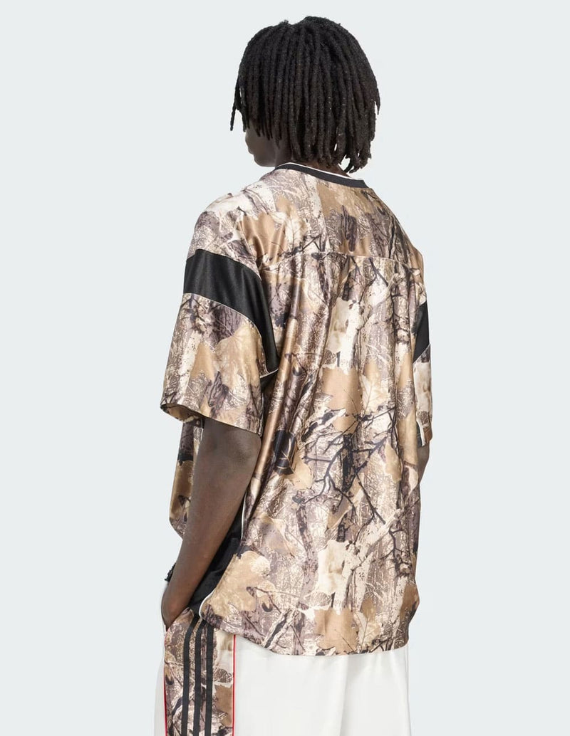 Camiseta adidas Camo Soccer Multicolor Hombre