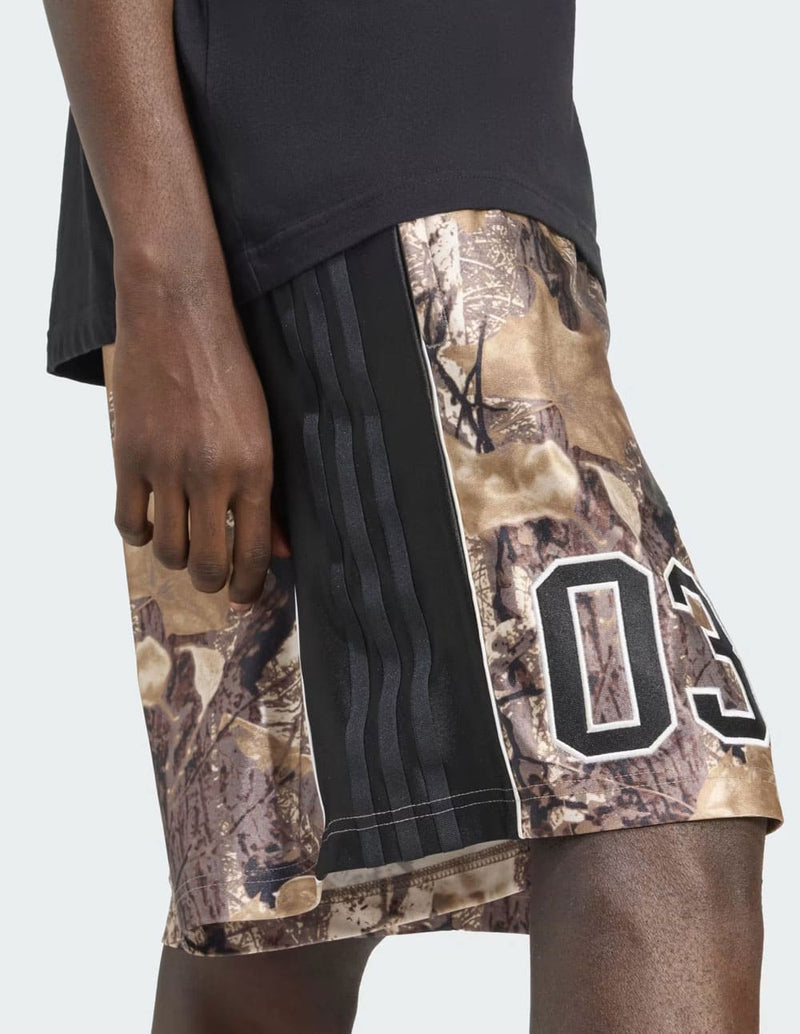 Pantalón Corto adidas Camo Multicolor Hombre