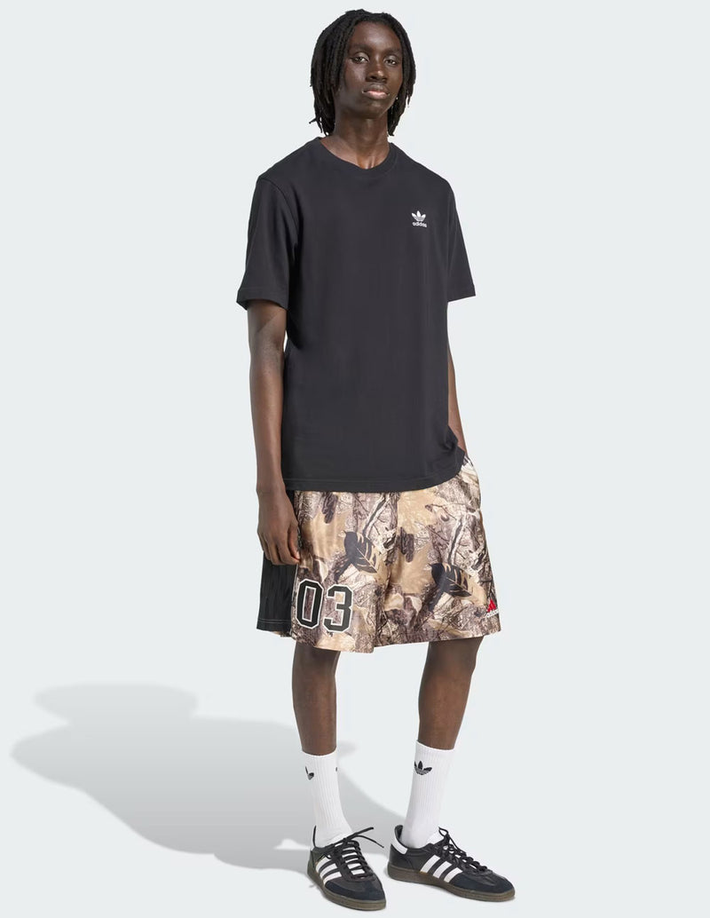 Pantalón Corto adidas Camo Multicolor Hombre