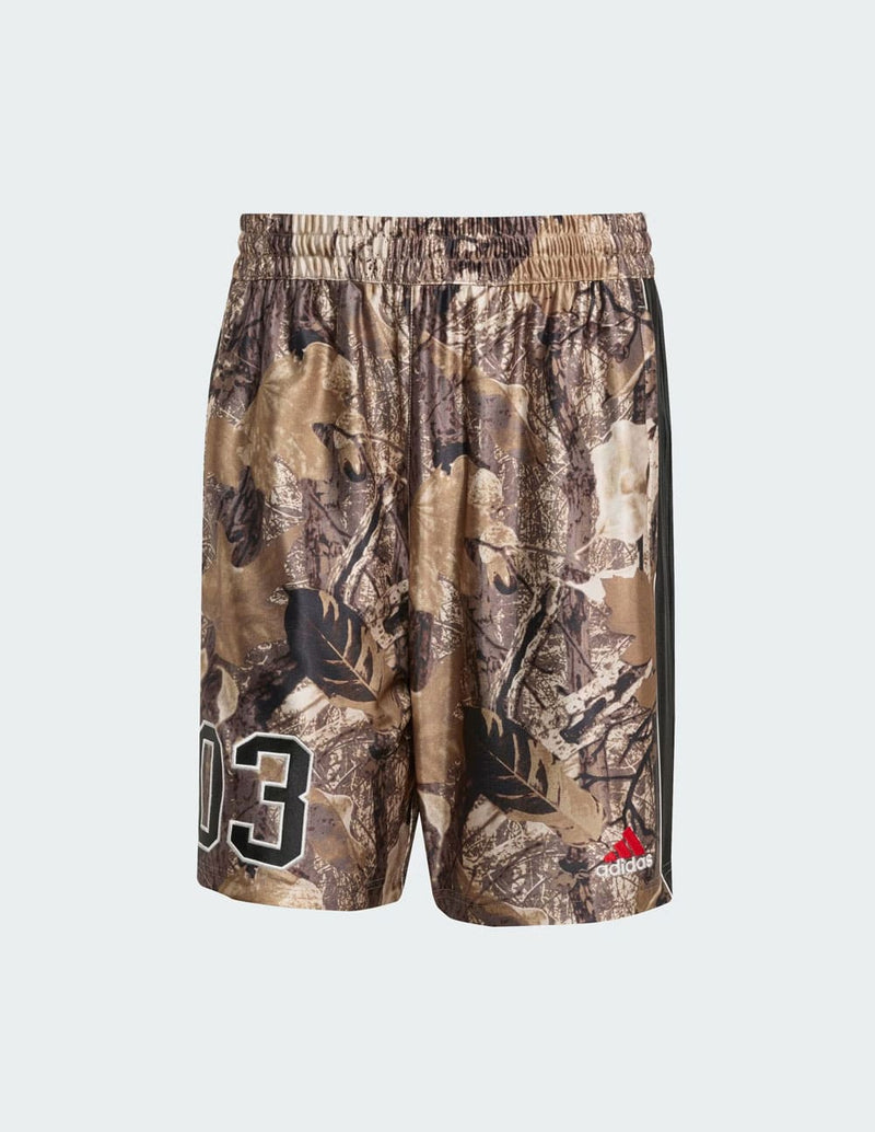 Pantalón Corto adidas Camo Multicolor Hombre