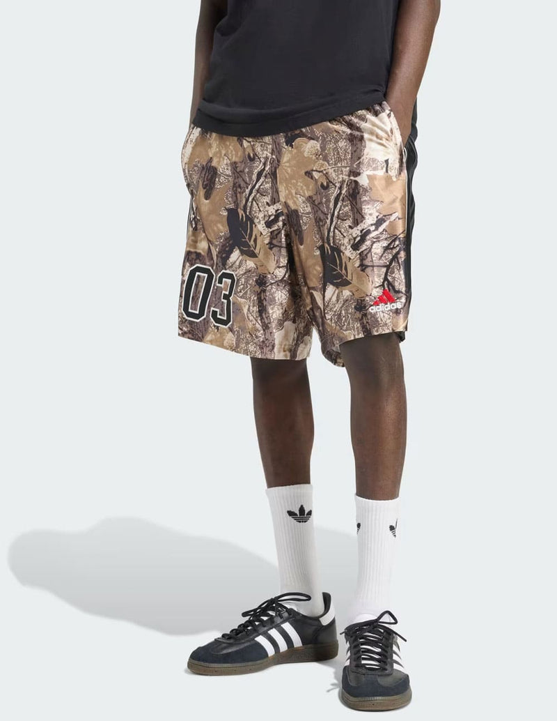 Pantalón Corto adidas Camo Multicolor Hombre