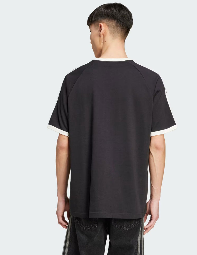 Camiseta adidas 3-Stripes Dept.Graphic Negra Hombre