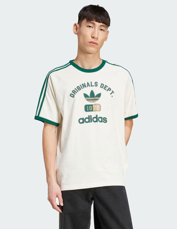 Camiseta adidas 3-Stripes Dept.Graphic Multicolor Hombre