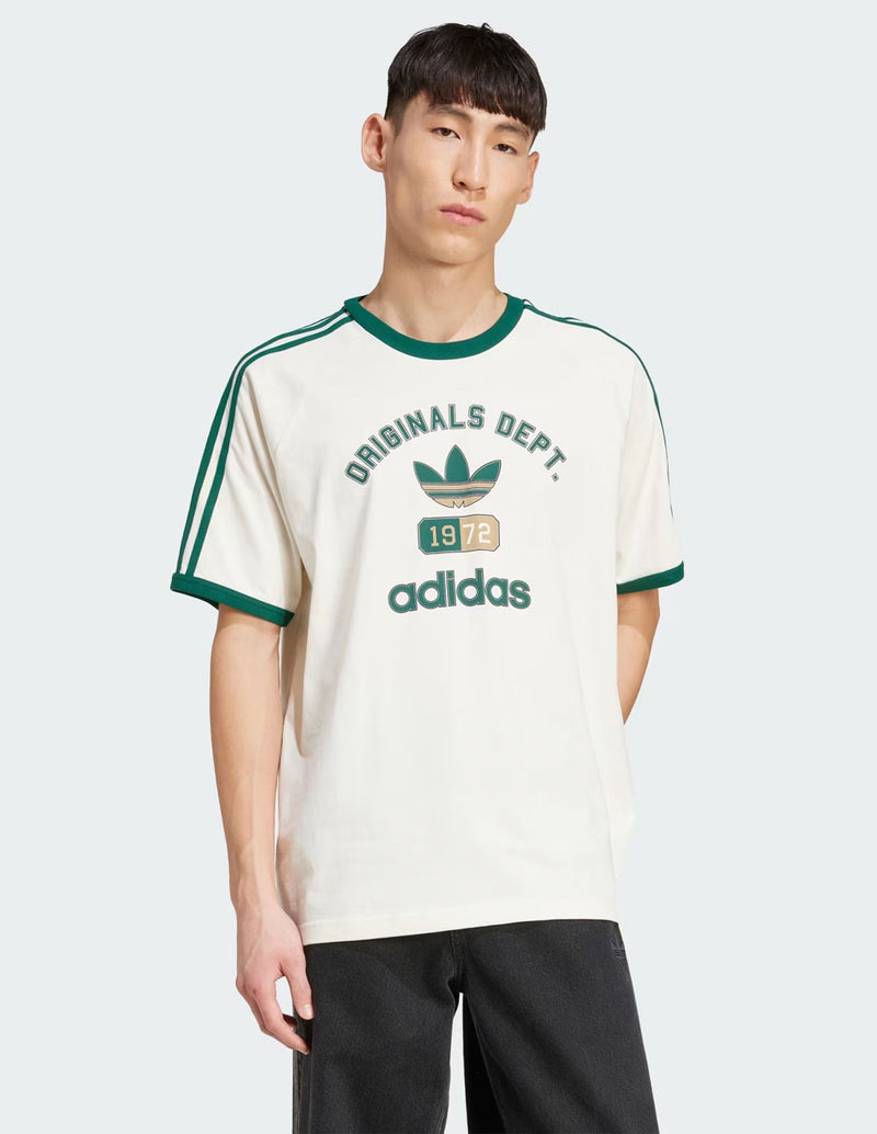 Camiseta adidas 3-Stripes Dept.Graphic Multicolor Hombre