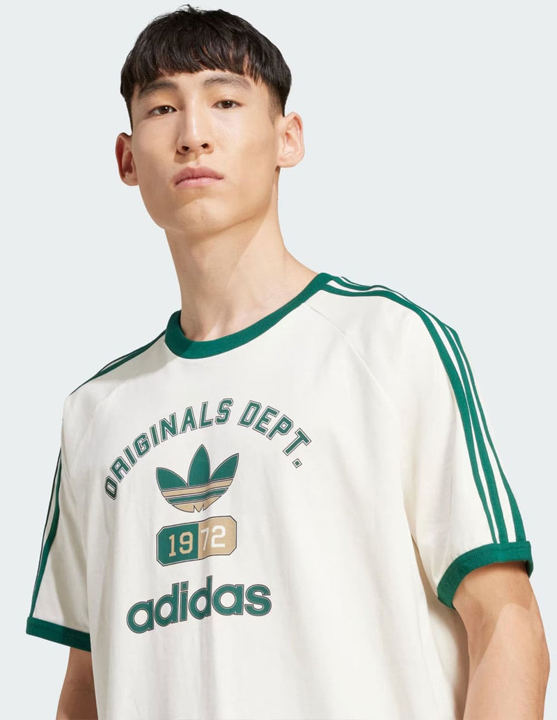 Camiseta adidas 3-Stripes Dept.Graphic Multicolor Hombre