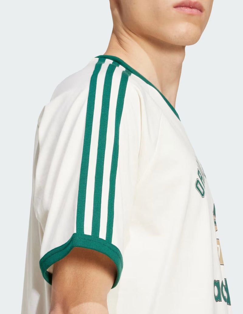 Camiseta adidas 3-Stripes Dept.Graphic Multicolor Hombre