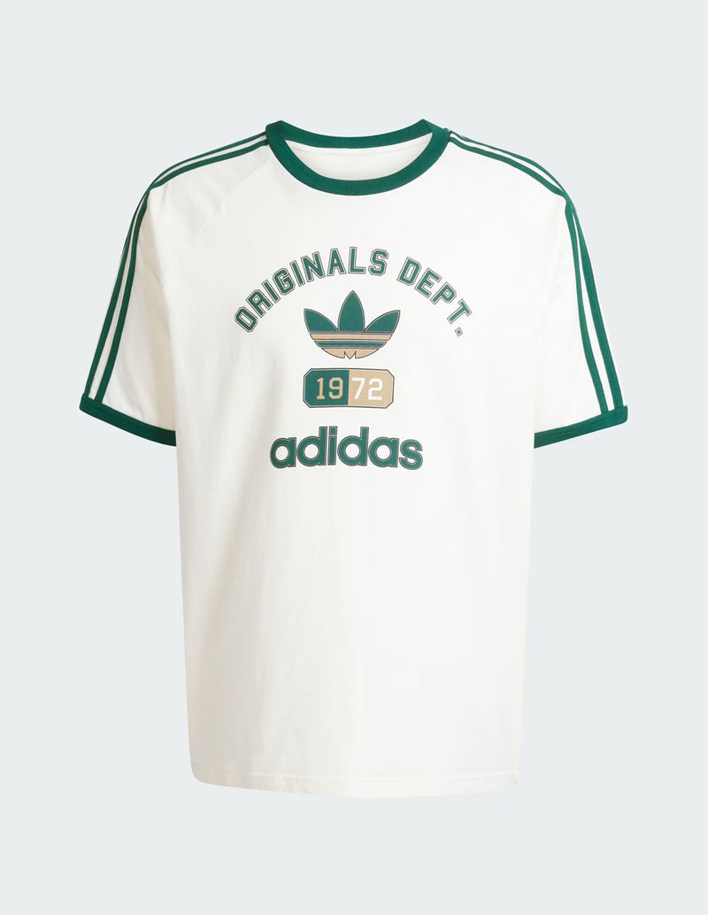 Camiseta adidas 3-Stripes Dept.Graphic Multicolor Hombre