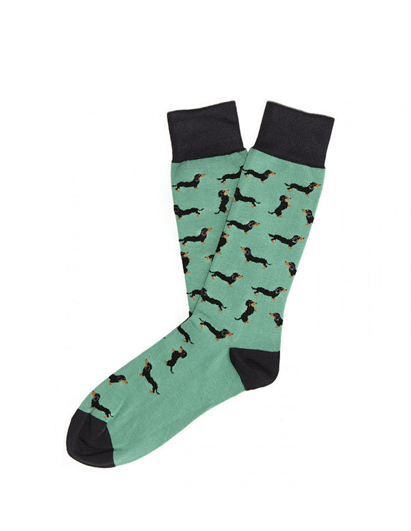 Calcetines Jimmy Lion Kika Verdes Unisex