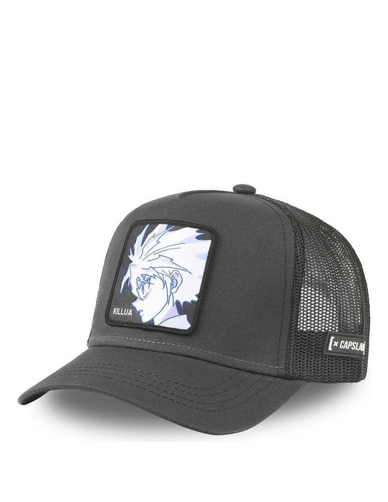 Gorra Capslab Killua Zoldyck Hunter x Hunter Negra Unisex