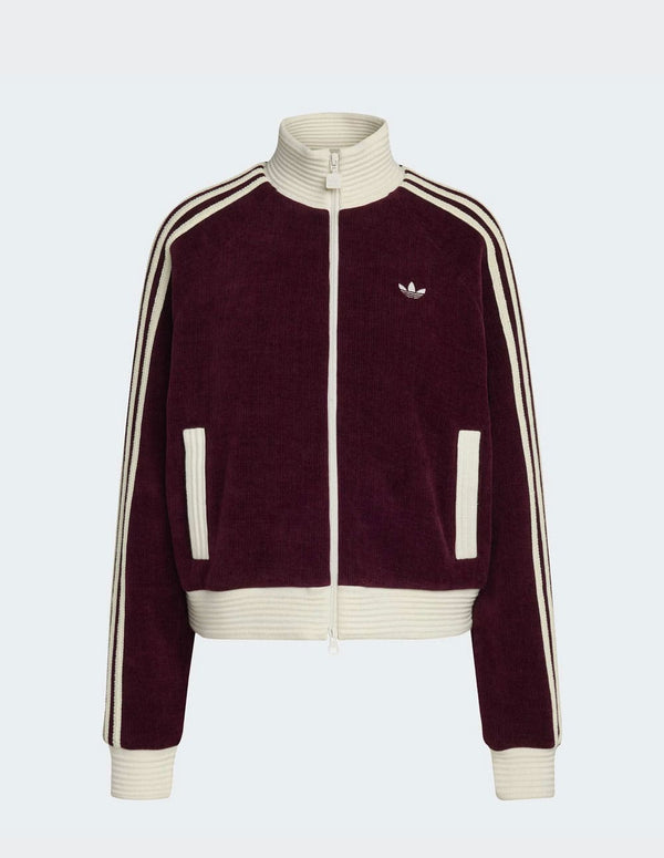 Chaqueta adidas Aterciopelada Marrón Mujer