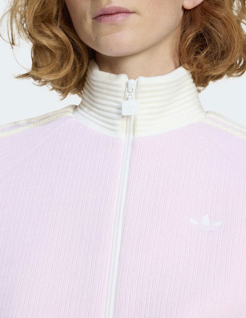 Chaqueta adidas Aterciopelada Rosa Mujer