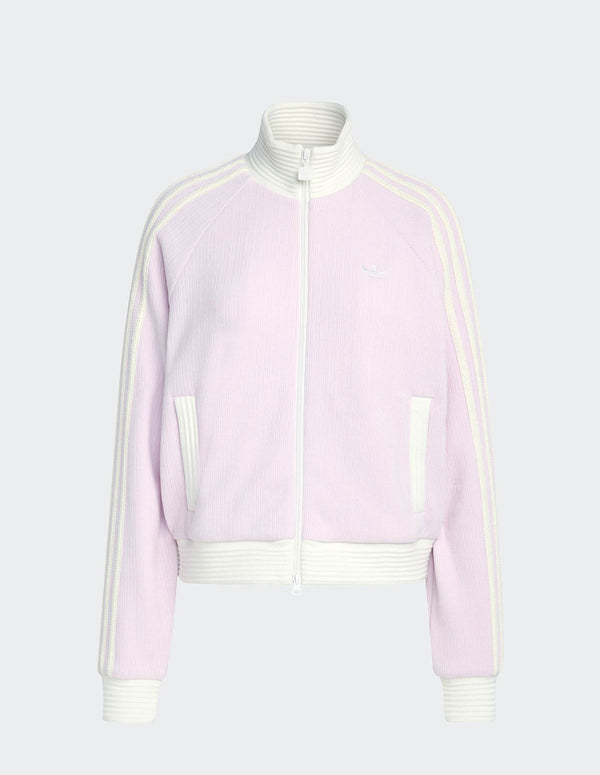Chaqueta adidas Aterciopelada Rosa Mujer